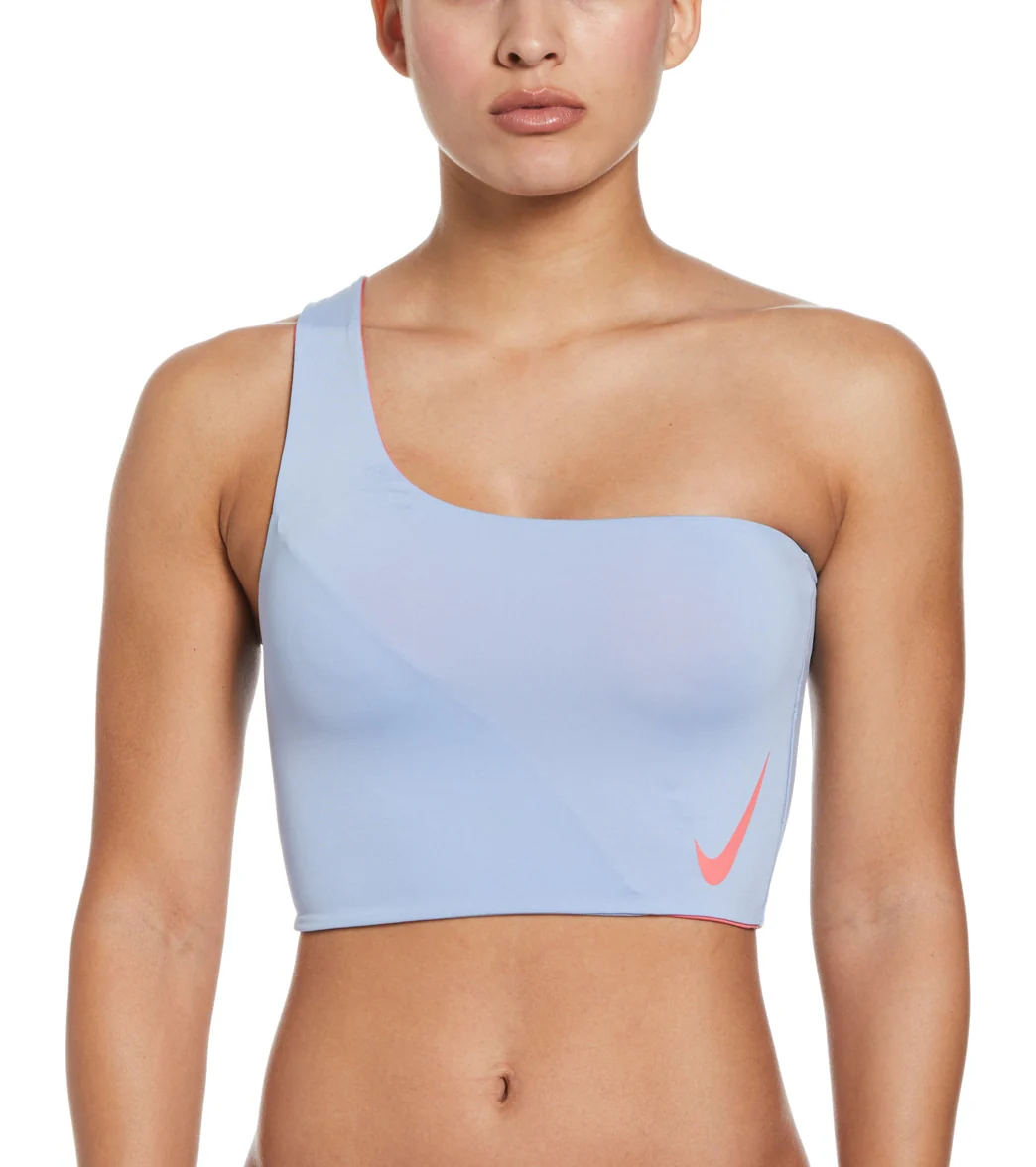 Nike Women's Colorblock 3 in 1 Bikini Top - Image 6