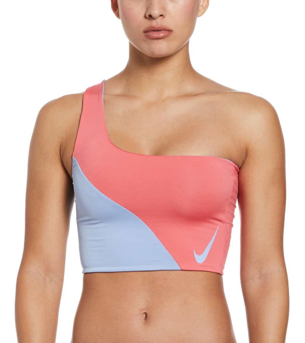 Nike Women's Colorblock 3 in 1 Bikini Top - Image 8