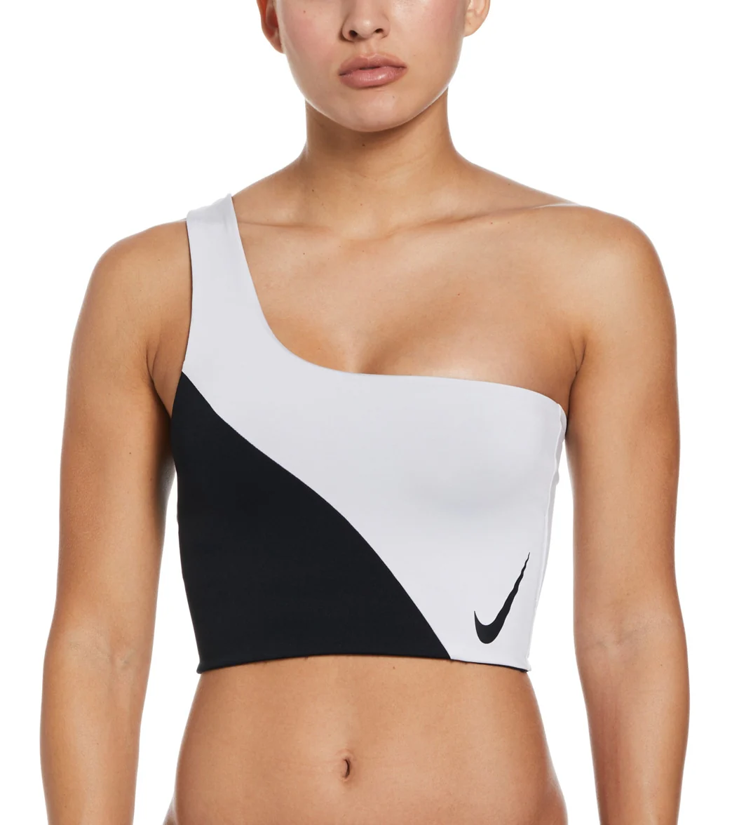 Nike Women's Colorblock 3 in 1 Bikini Top - Image 9