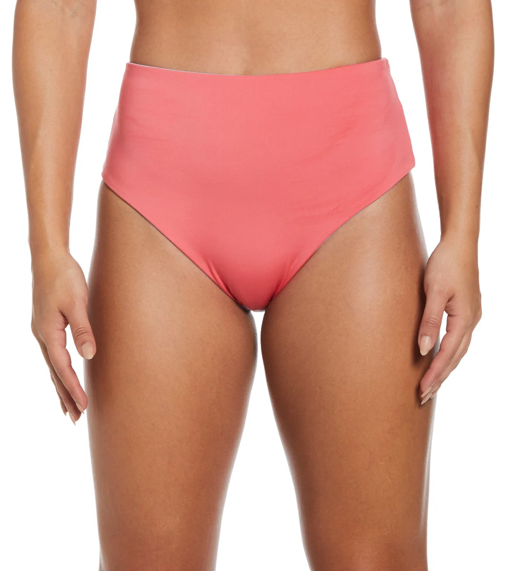 Nike Women's Colorblock Reversible High Waist Bikini Bottom - Image 2