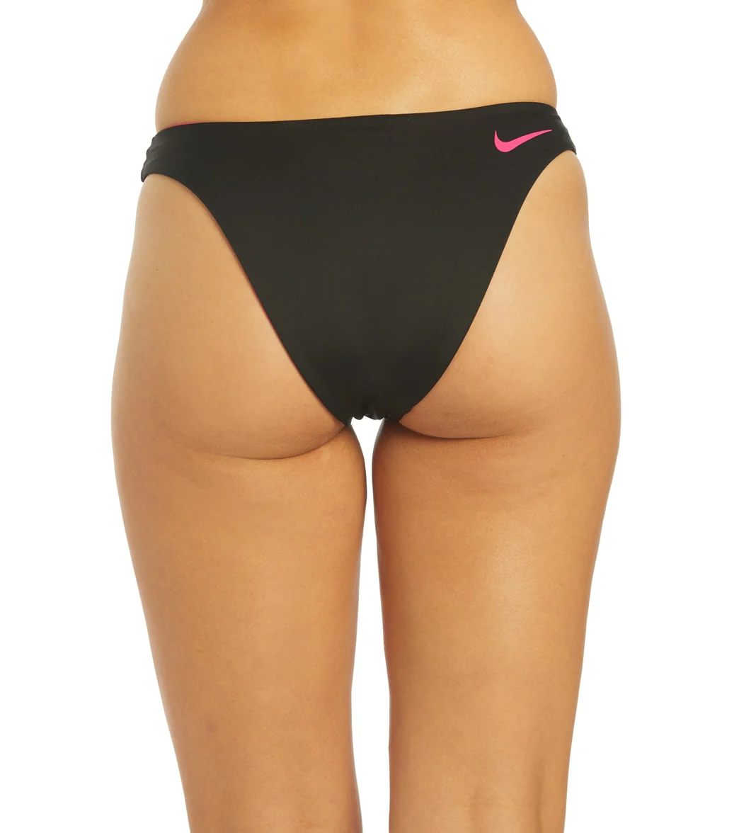 Nike Women's Colorblock Reversible Sling Bikini Bottom - Image 11
