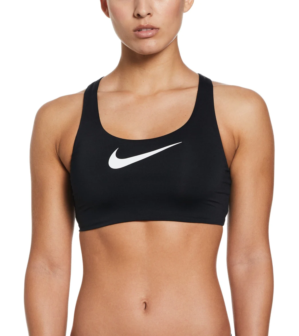 Nike Women's Crossback Midkini Top - Image 20