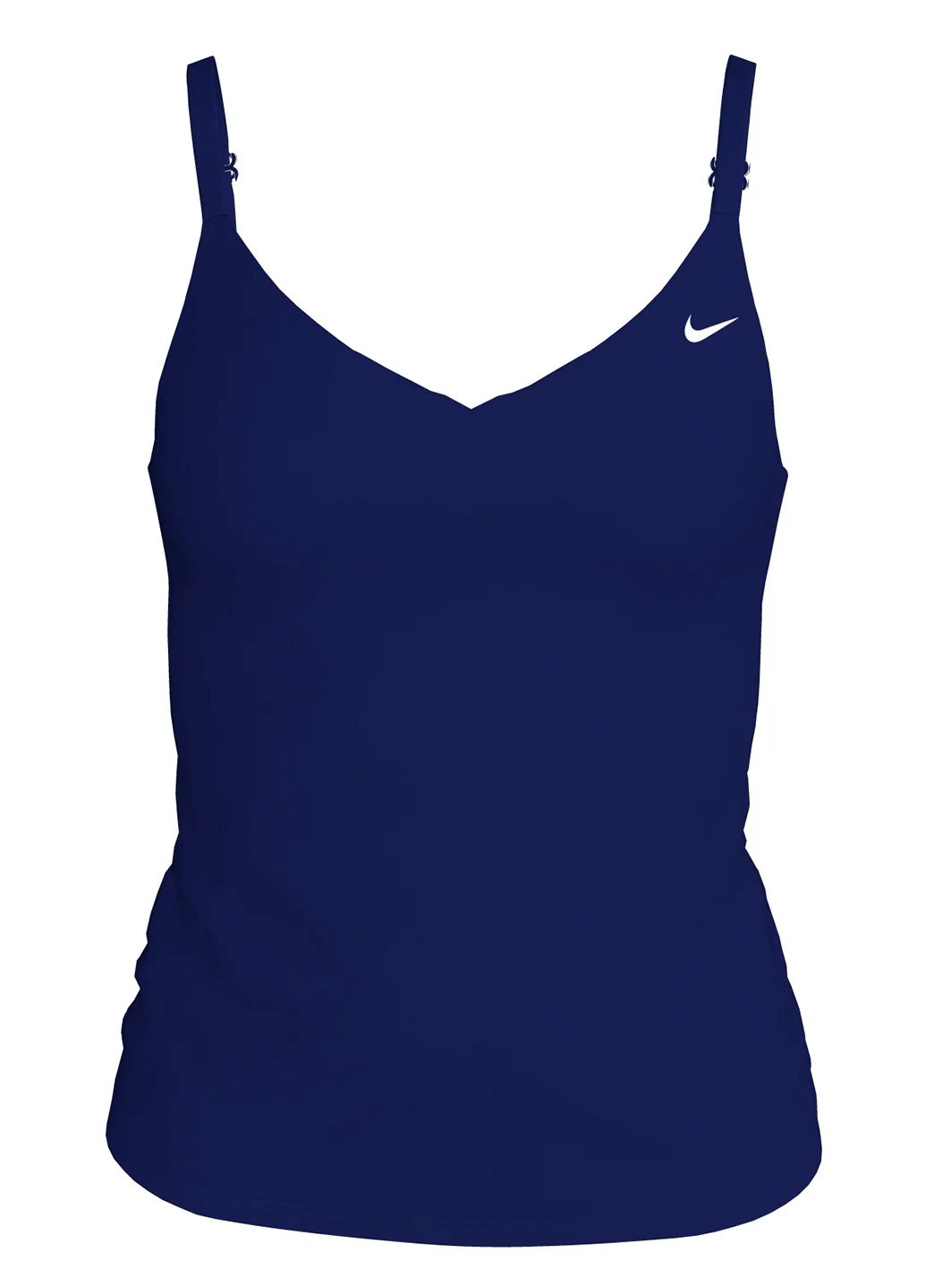 Nike Women's Effortless Essential V-Neck Tankini Top - Image 13