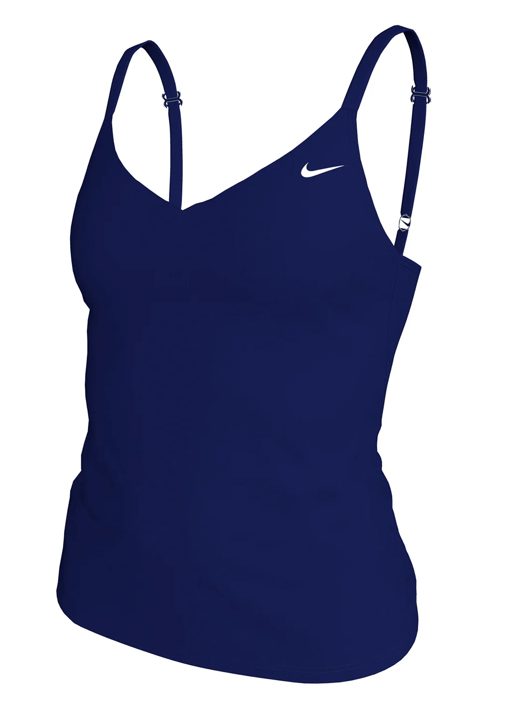 Nike Women's Effortless Essential V-Neck Tankini Top - Image 15