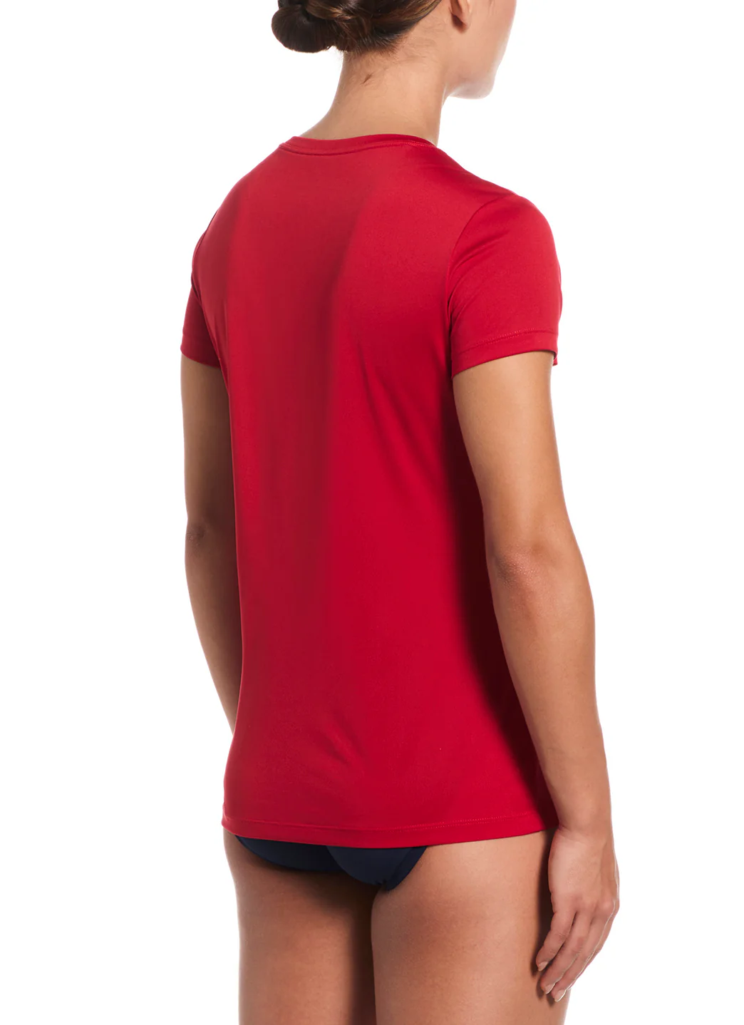 Nike Women's Essential Hydro Short Sleeve Swim Shirt - Image 11
