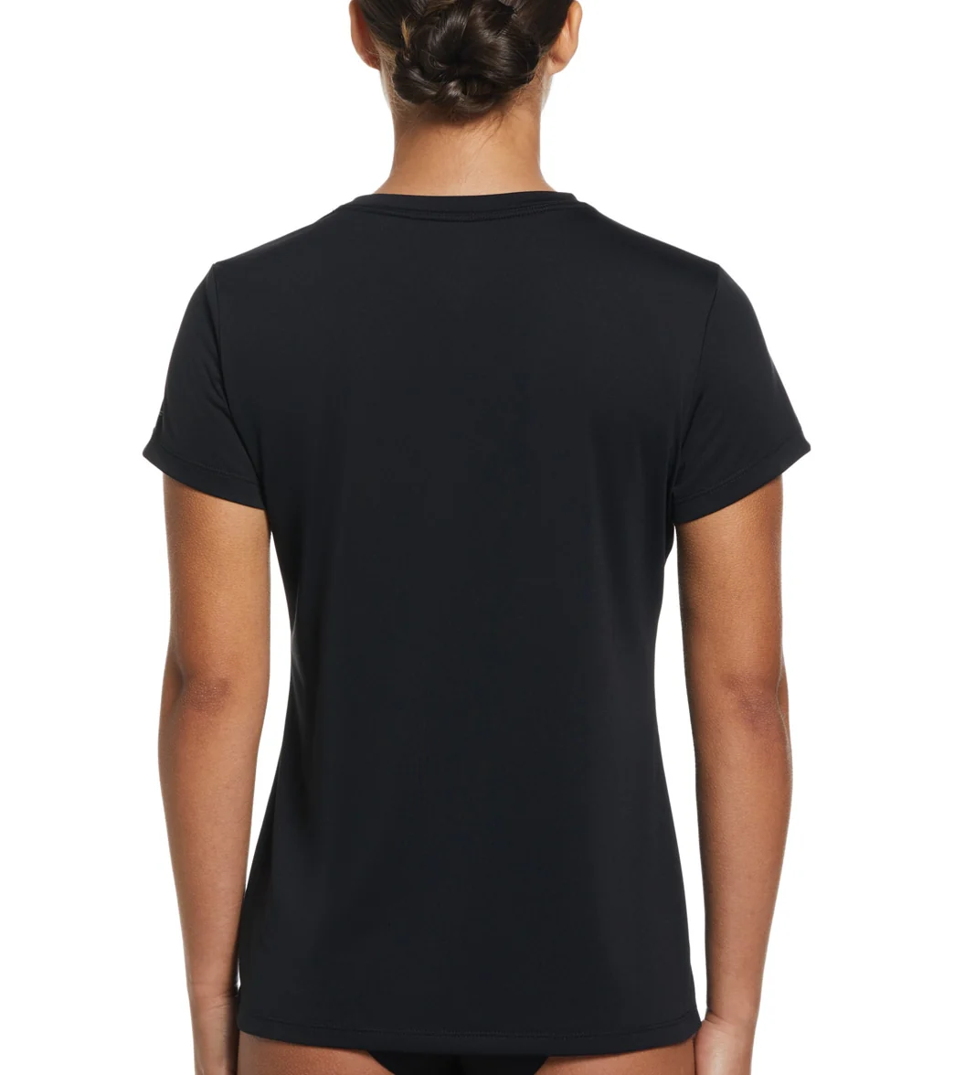 Nike Women's Essential Hydro Short Sleeve Swim Shirt - Image 22