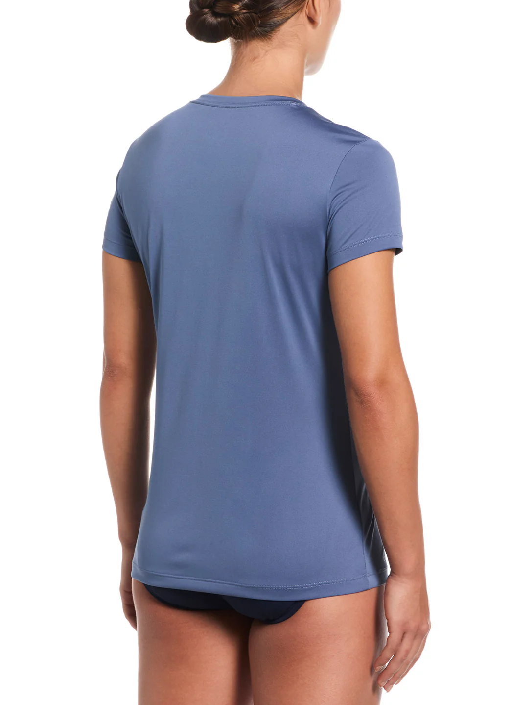 Nike Women's Essential Hydro Short Sleeve Swim Shirt - Image 3