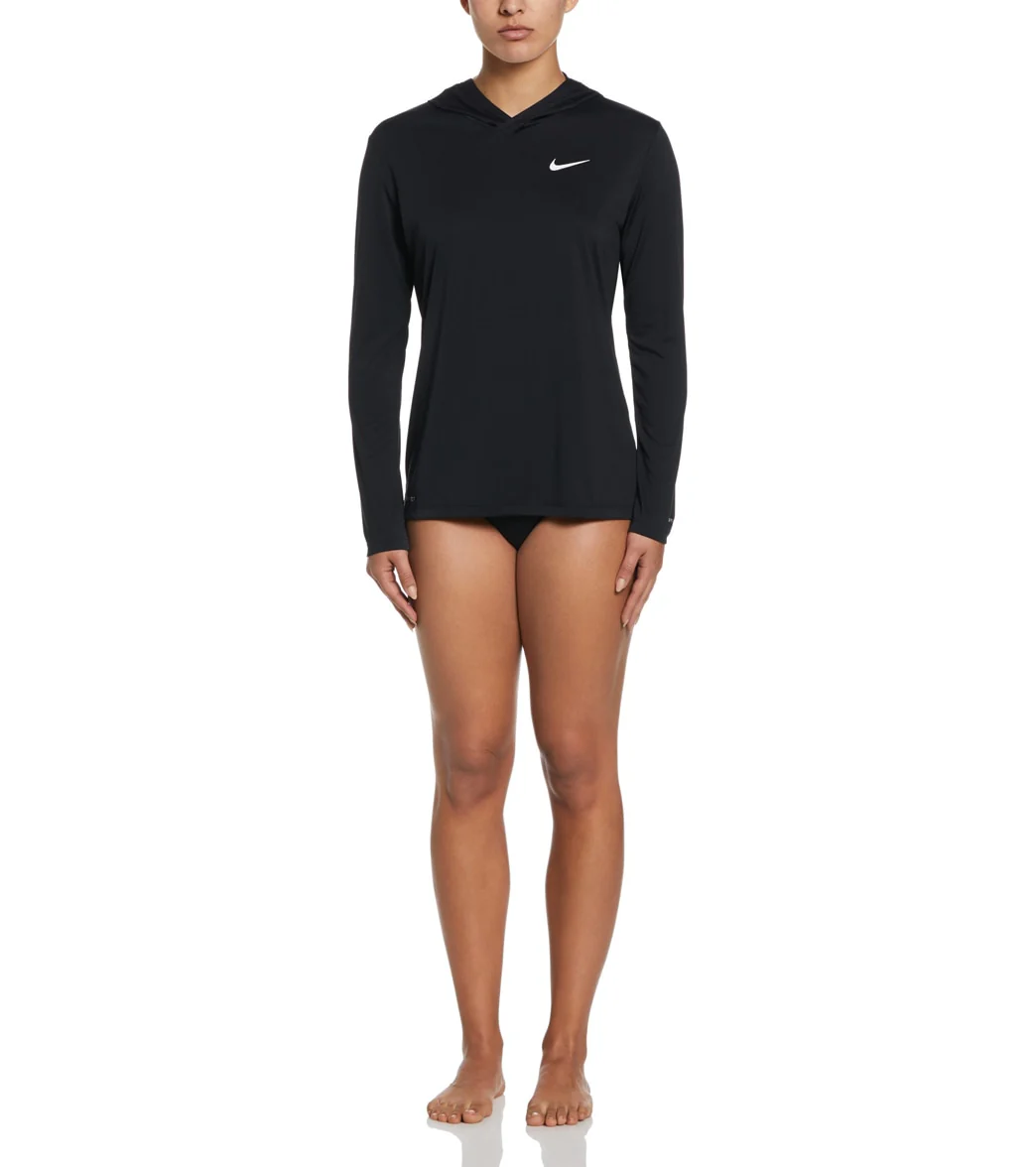 Nike Women's Essential Long Sleeve Cover Up Hoodie - Image 20
