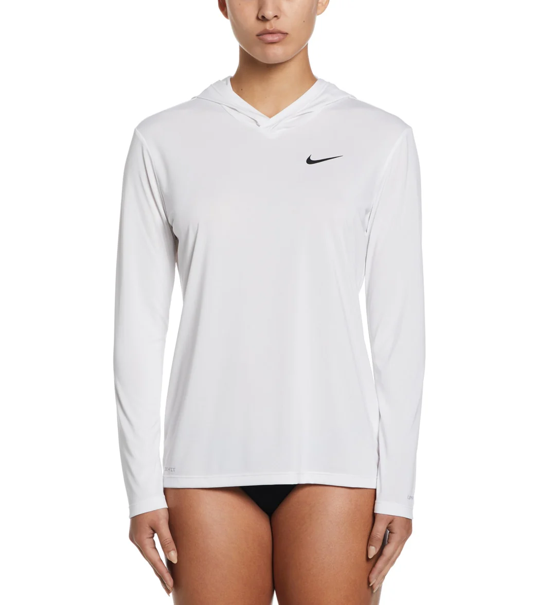 Nike Women's Essential Long Sleeve Cover Up Hoodie - Image 9