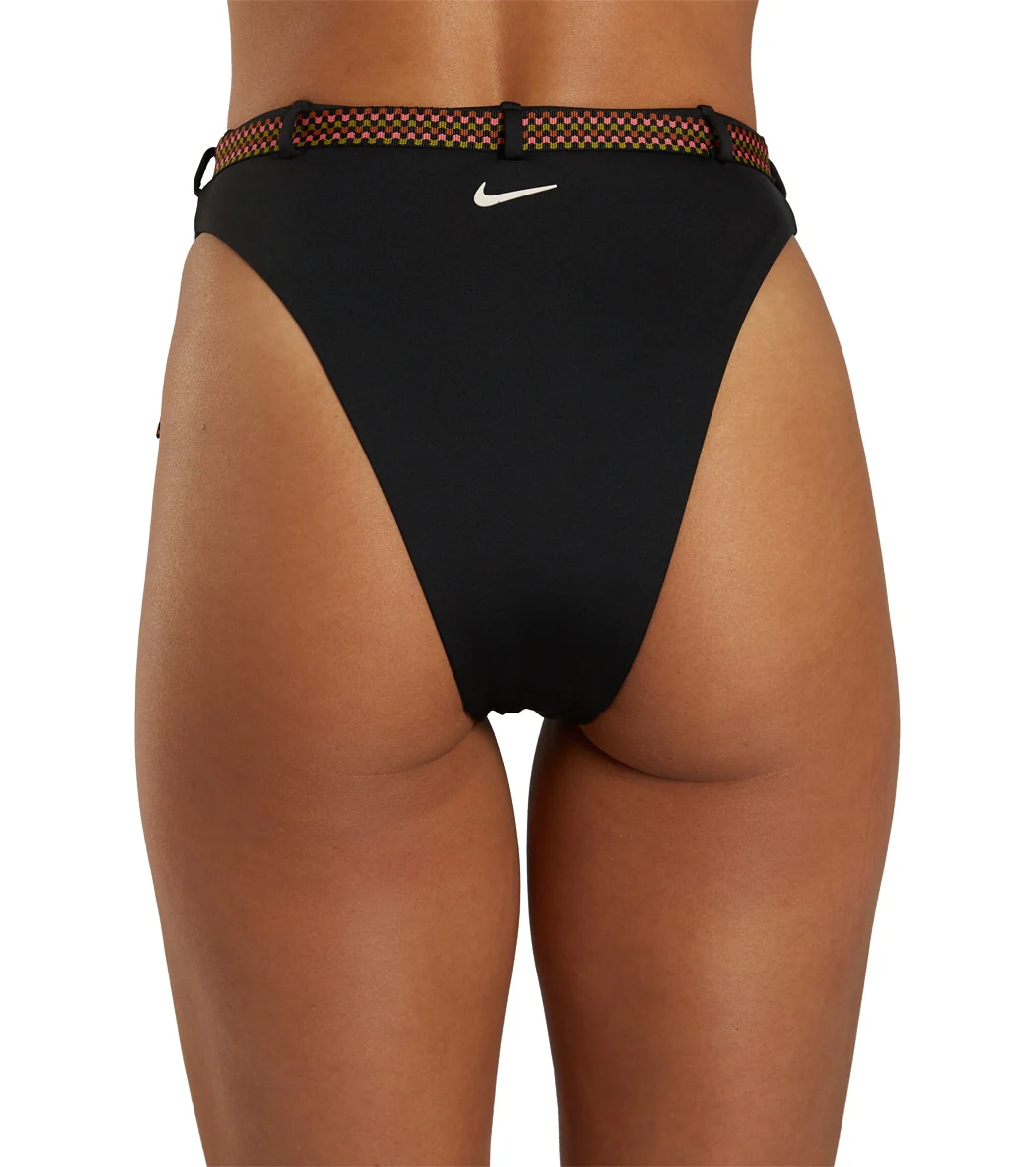 Nike Women's Explore High Waist Bikini Bottom - Image 10