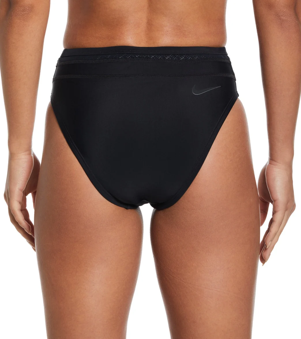 Nike Women's High Waist Bikini Bottom - Image 10