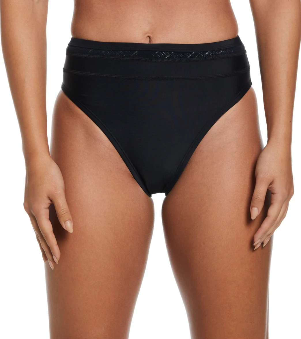 Nike Women's High Waist Bikini Bottom - Image 16