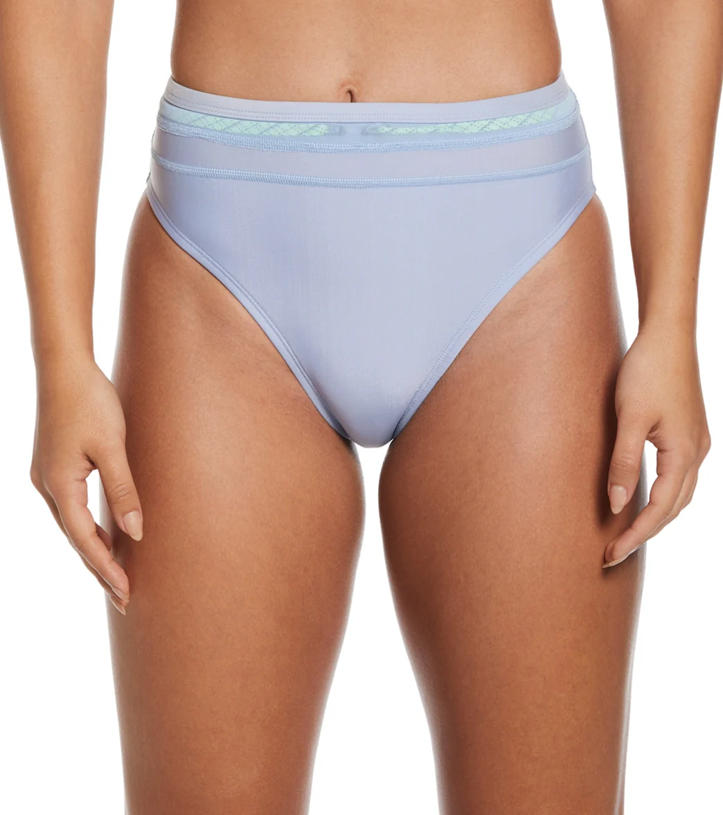 Nike Women's High Waist Bikini Bottom - Image 17