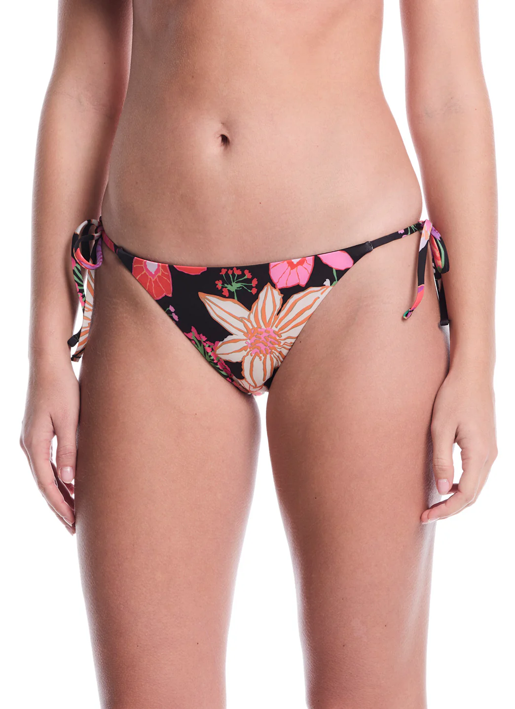 Nike Women's Hot House Floral Tie Bikini Bottom - Image 3