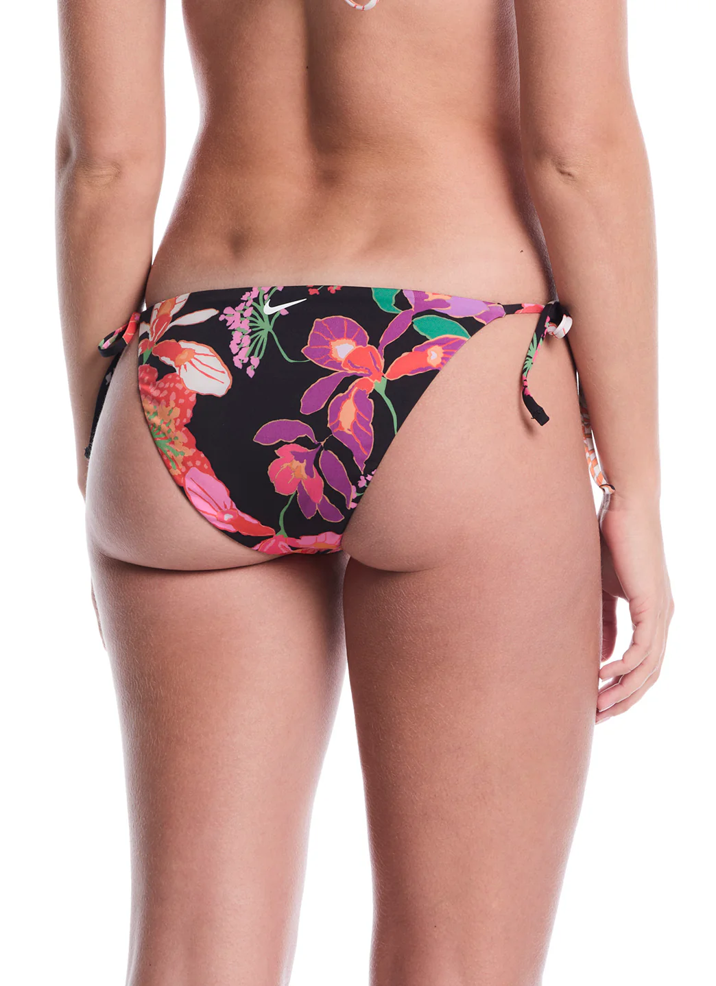 Nike Women's Hot House Floral Tie Bikini Bottom - Image 4