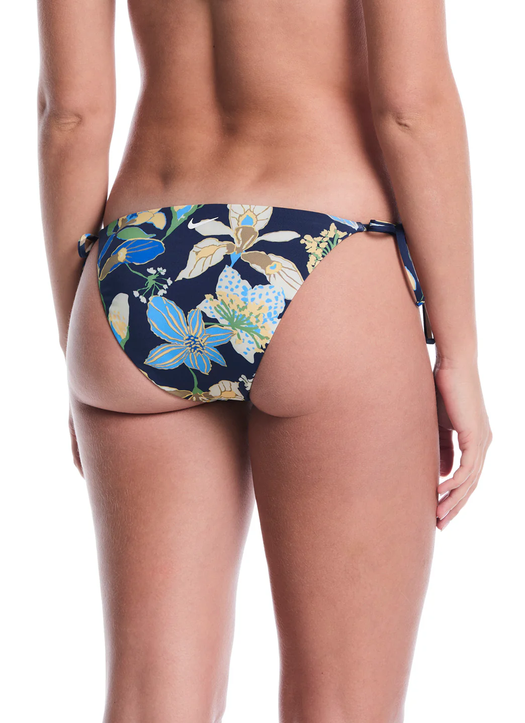 Nike Women's Hot House Floral Tie Bikini Bottom - Image 8