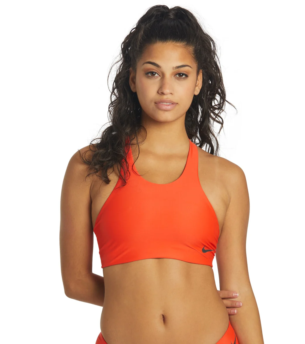 Nike Women's Hydralock Fusion Flow Back Bikini Top - Image 22