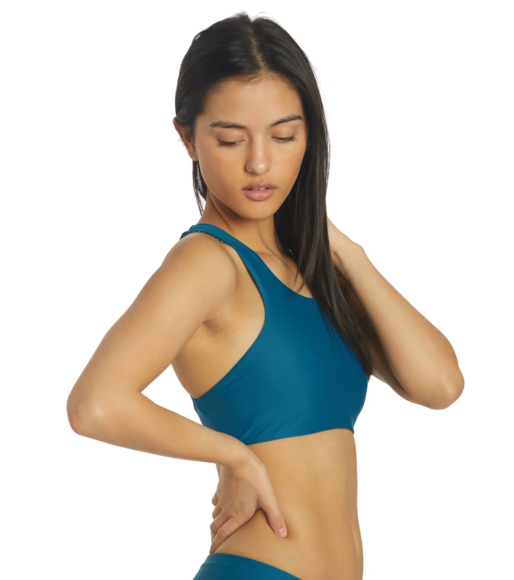 Nike Women's Hydralock Fusion Flow Back Bikini Top - Image 9