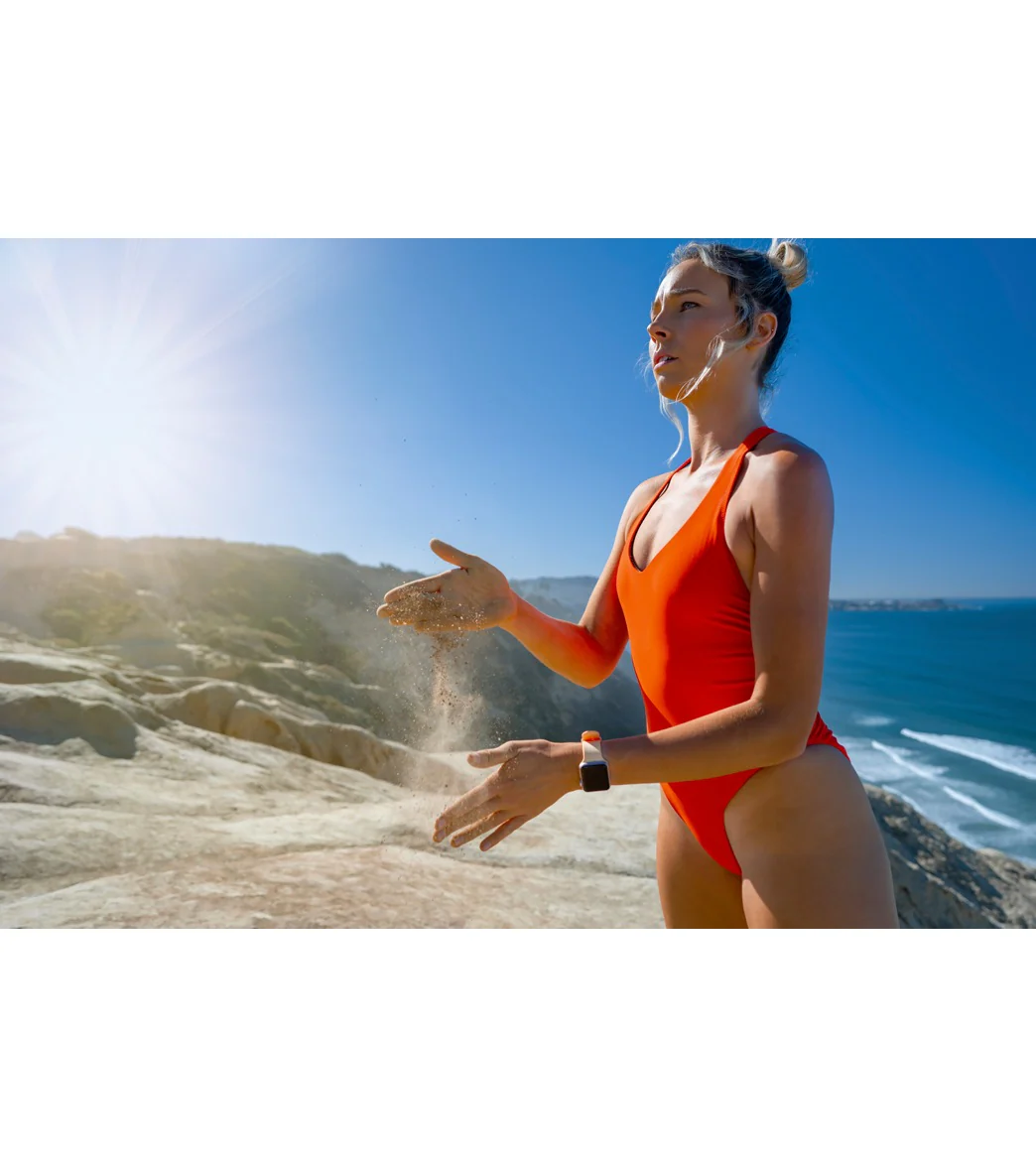 Nike Women's Hydralock Fusion Flow Back One Piece Swimsuit - Image 6
