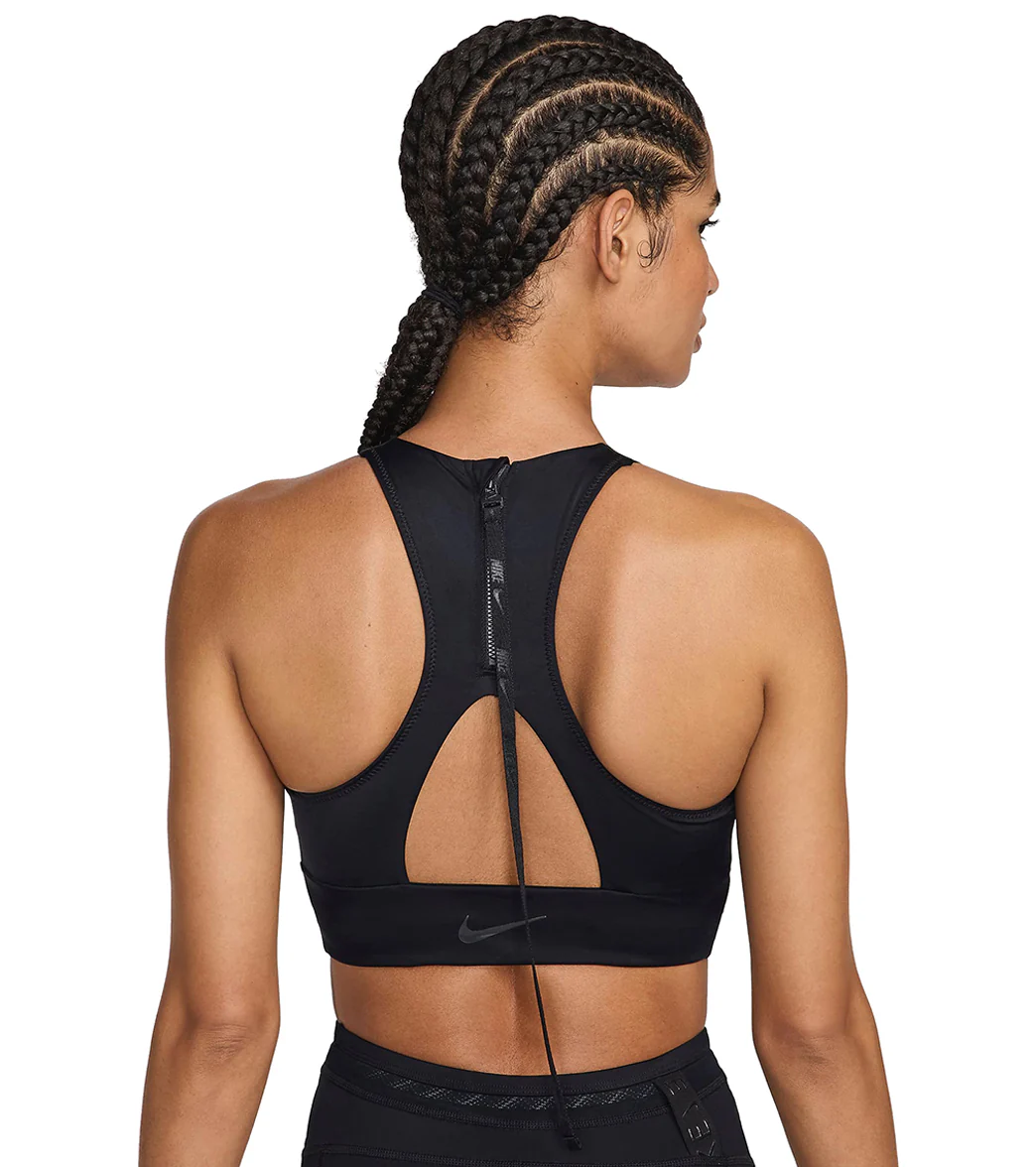 Nike Women's Hydralock Fusion High Neck Midkini Top - Image 16