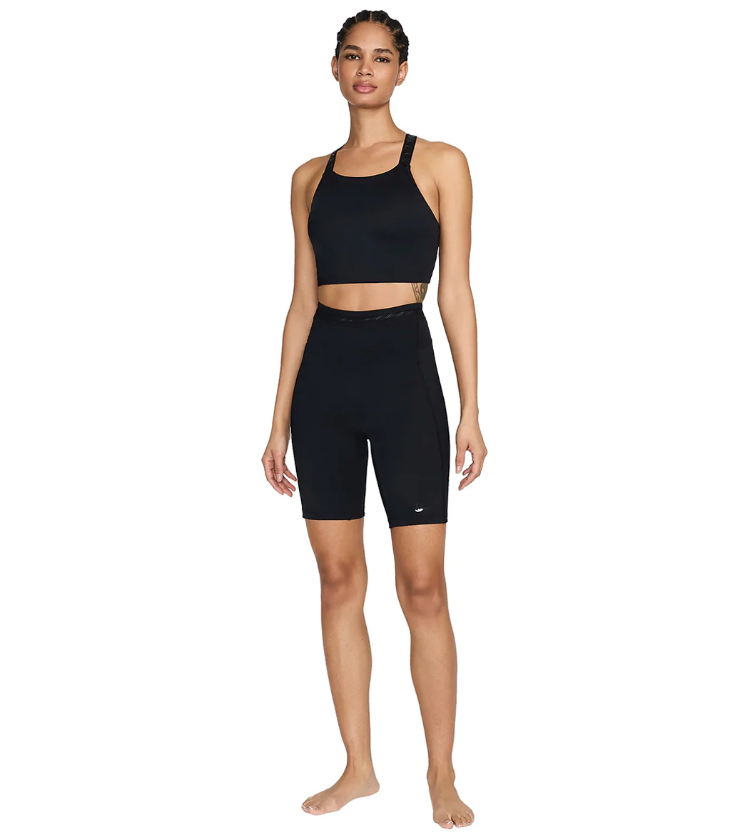 Nike Women's Hydralock Fusion High Neck Midkini Top - Image 17