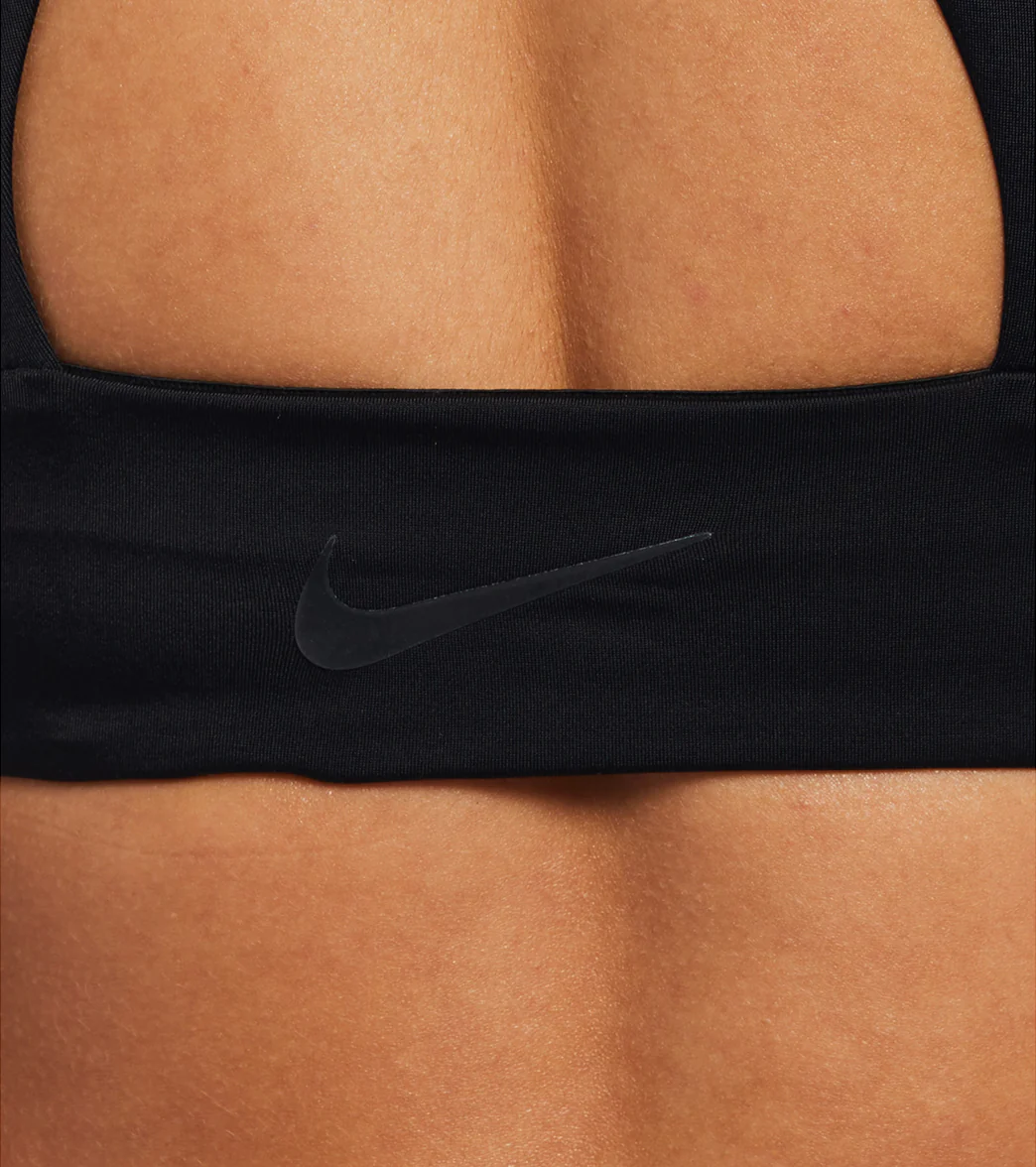 Nike Women's Hydralock Fusion High Neck Midkini Top - Image 20