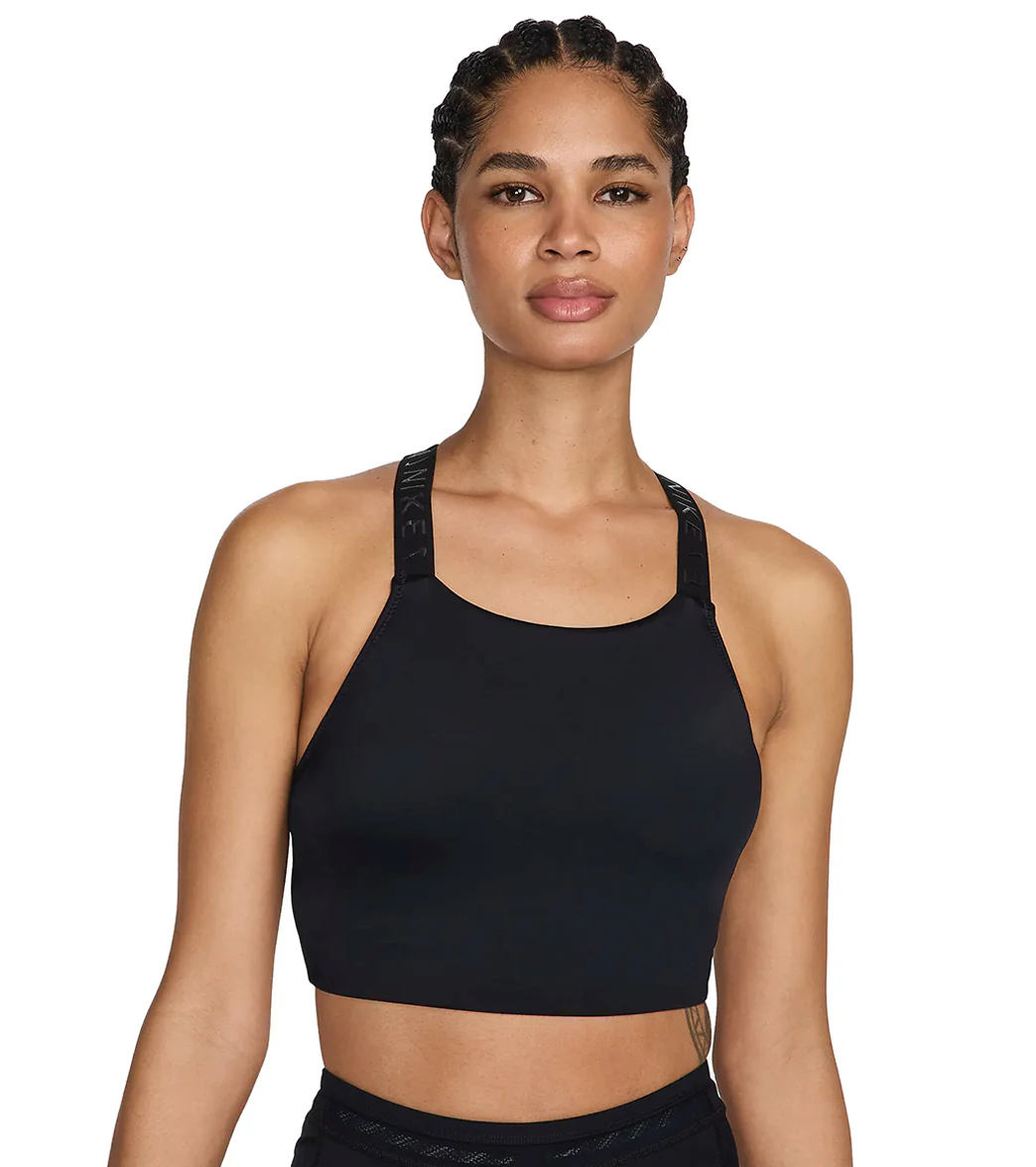 Nike Women's Hydralock Fusion High Neck Midkini Top - Image 22