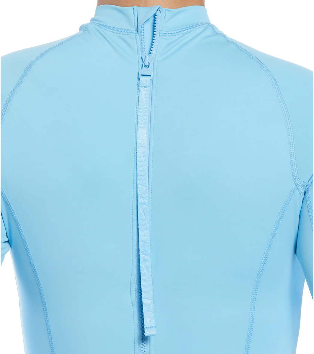 Nike Women's Hydralock Fusion Long Sleeve One Piece Swimsuit - Image 5