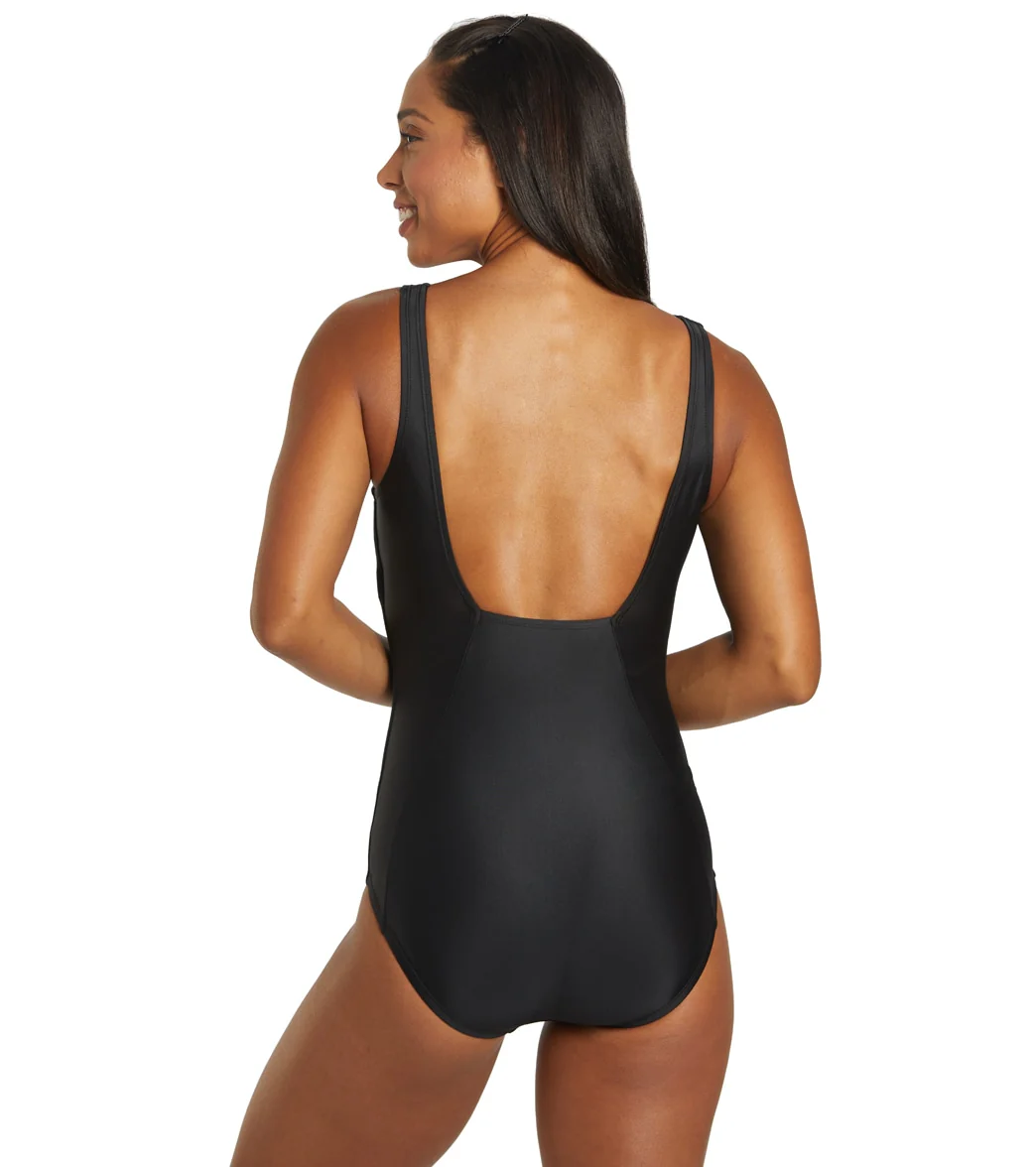 Nike Women's Hydralock Sculpt U-Back One Piece Swimsuit - Image 17