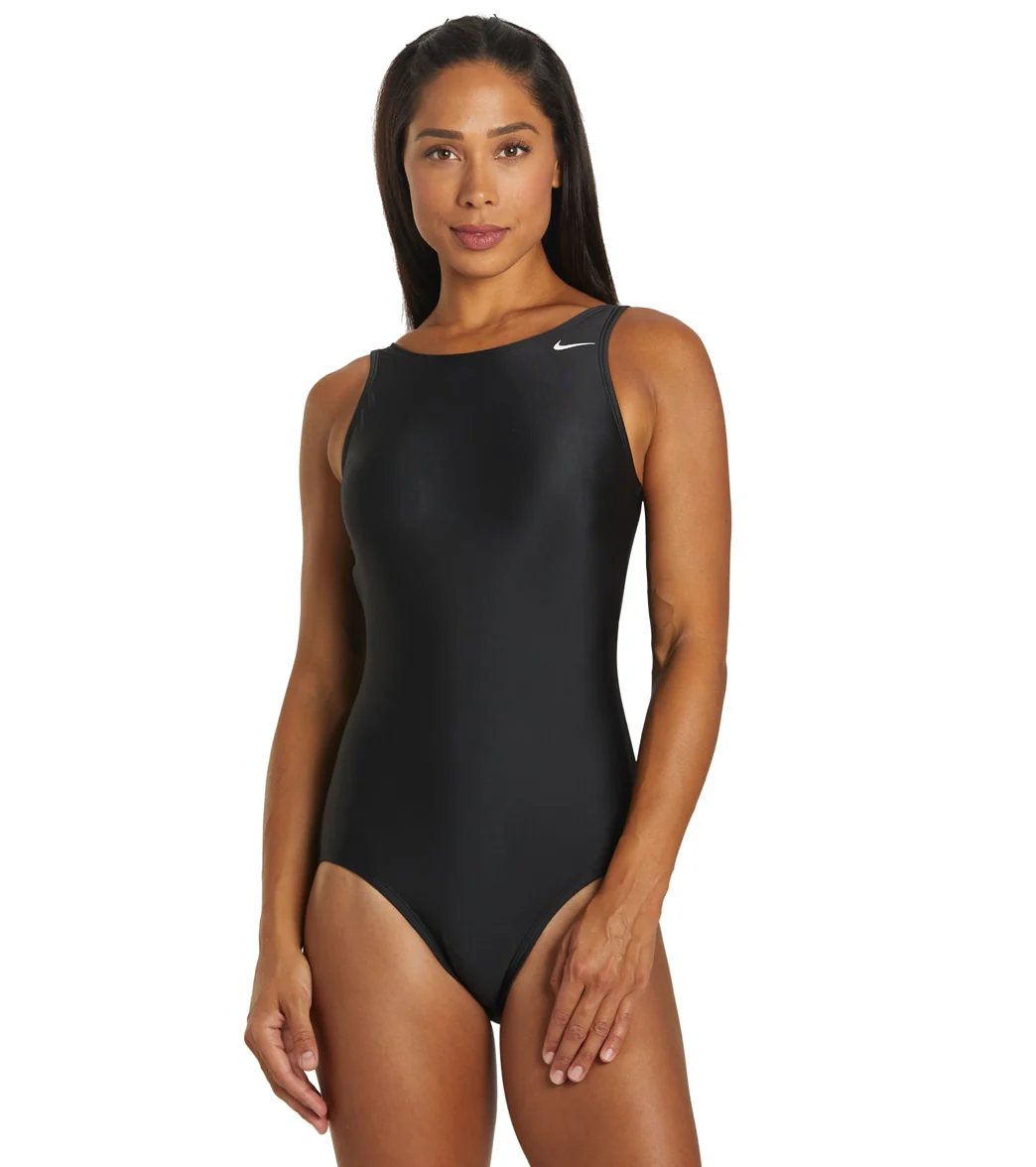 Nike Women's Hydralock Sculpt U-Back One Piece Swimsuit - Image 21