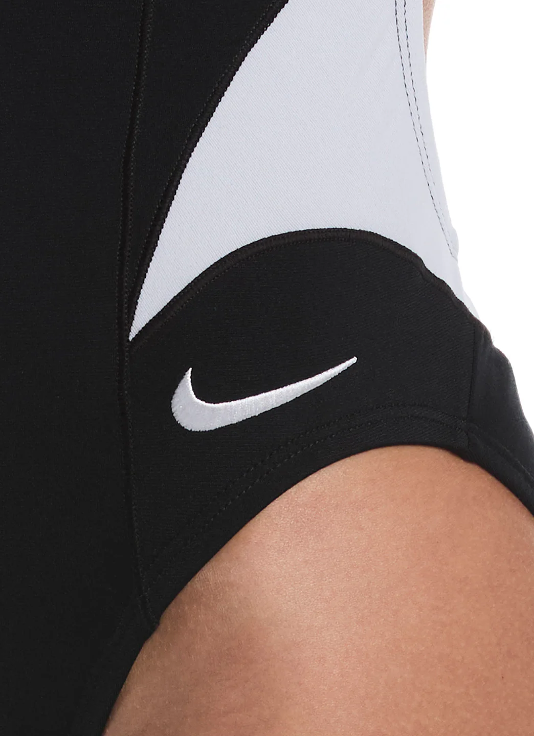 Nike Women's Hydrastrong Fly Colorblock Cutout One Piece Swimsuit - Image 6