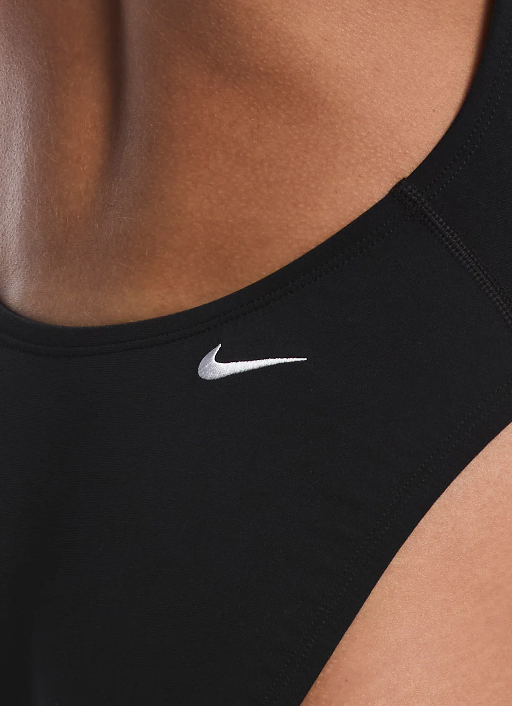 Nike Women's Hydrastrong Logo Adjustable Crossback One Piece Swimsuit - Image 6