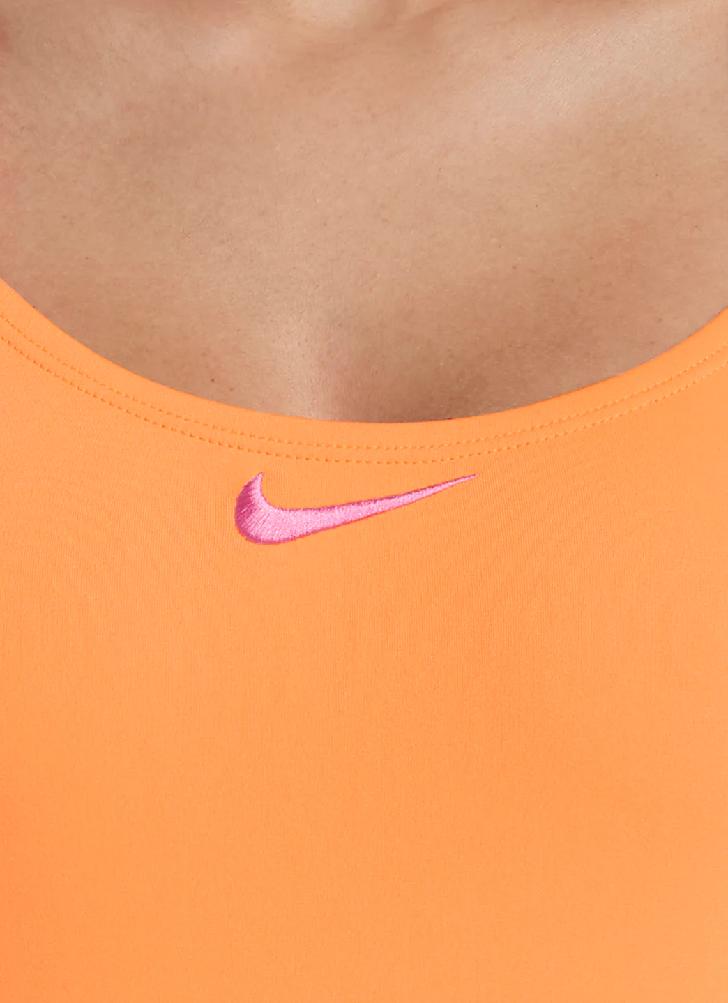Nike Women's Hydrastrong Logo Adjustable T-Back One Piece Swimsuit - Image 20
