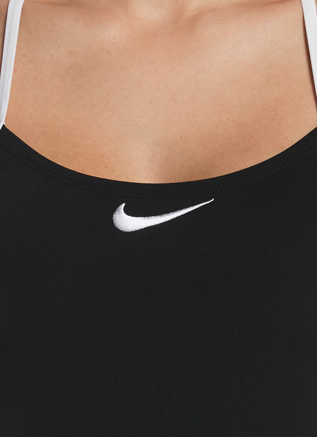 Nike Women's Hydrastrong Logo Adjustable T-Back One Piece Swimsuit - Image 6