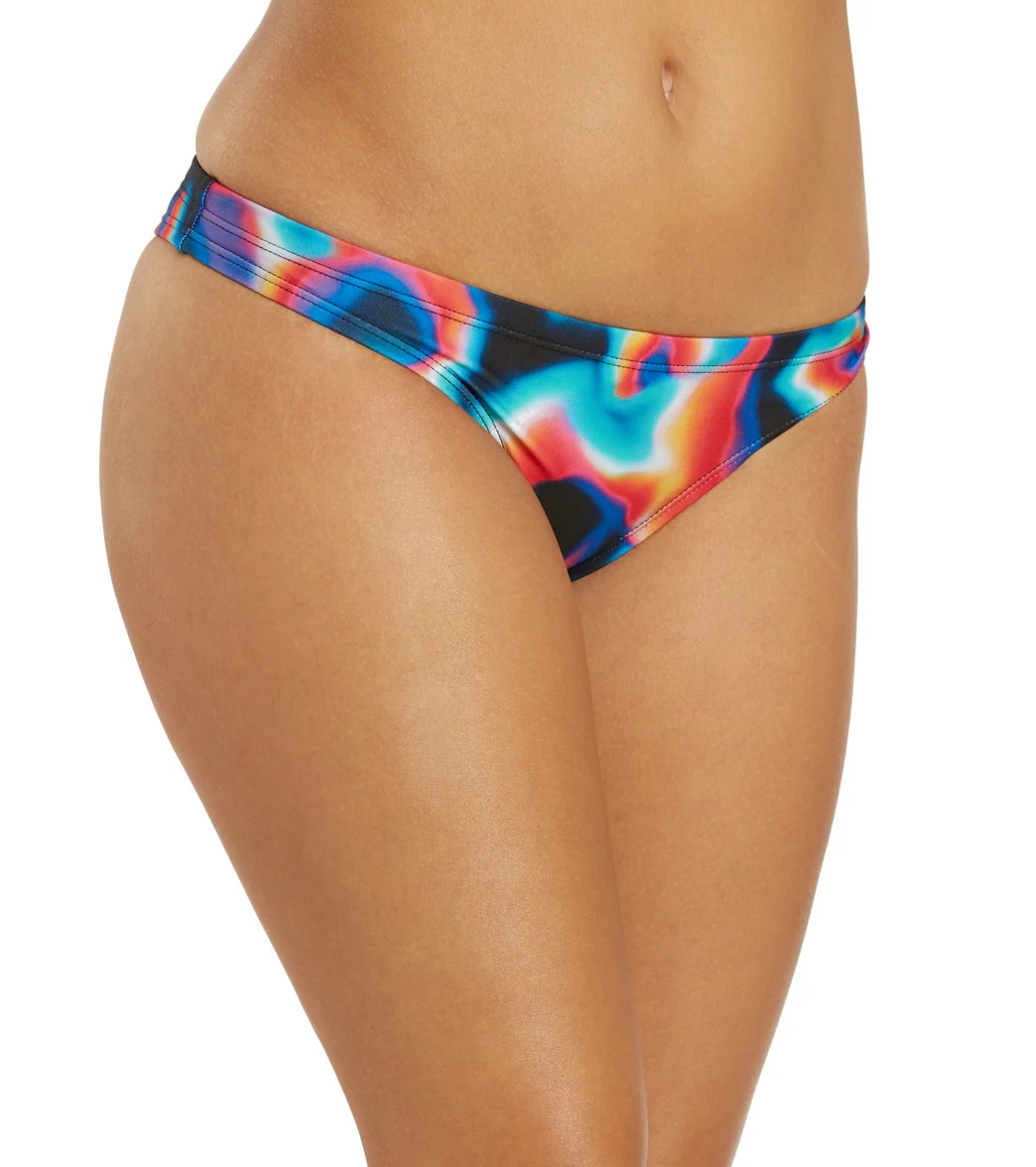 Nike Women's HydraStrong Multi Print Cheeky Bikini Bottom - Image 15