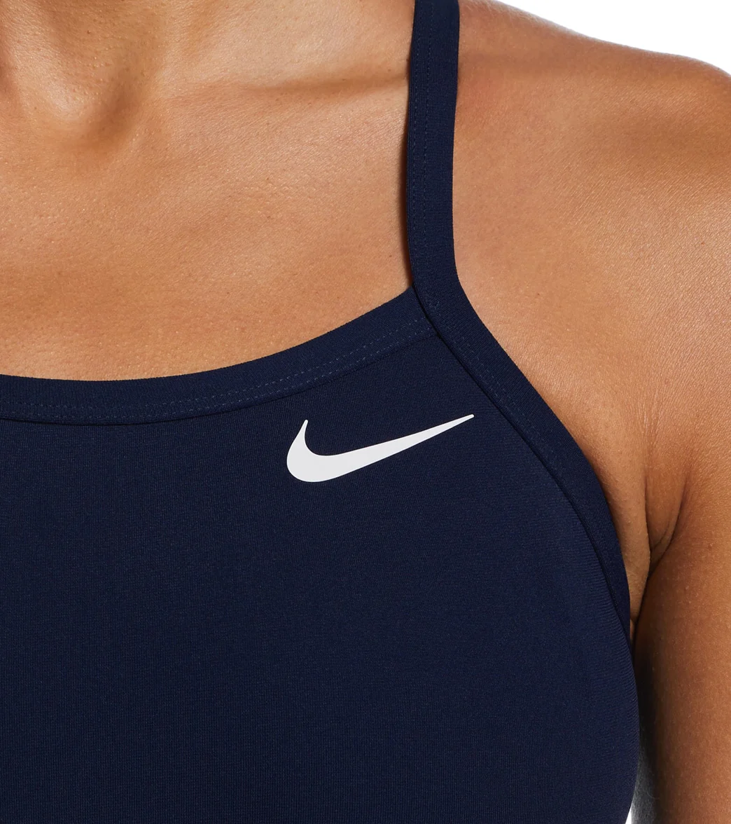 Nike Women's HydraStrong Multi Print Racerback One Piece Swimsuit - Image 11
