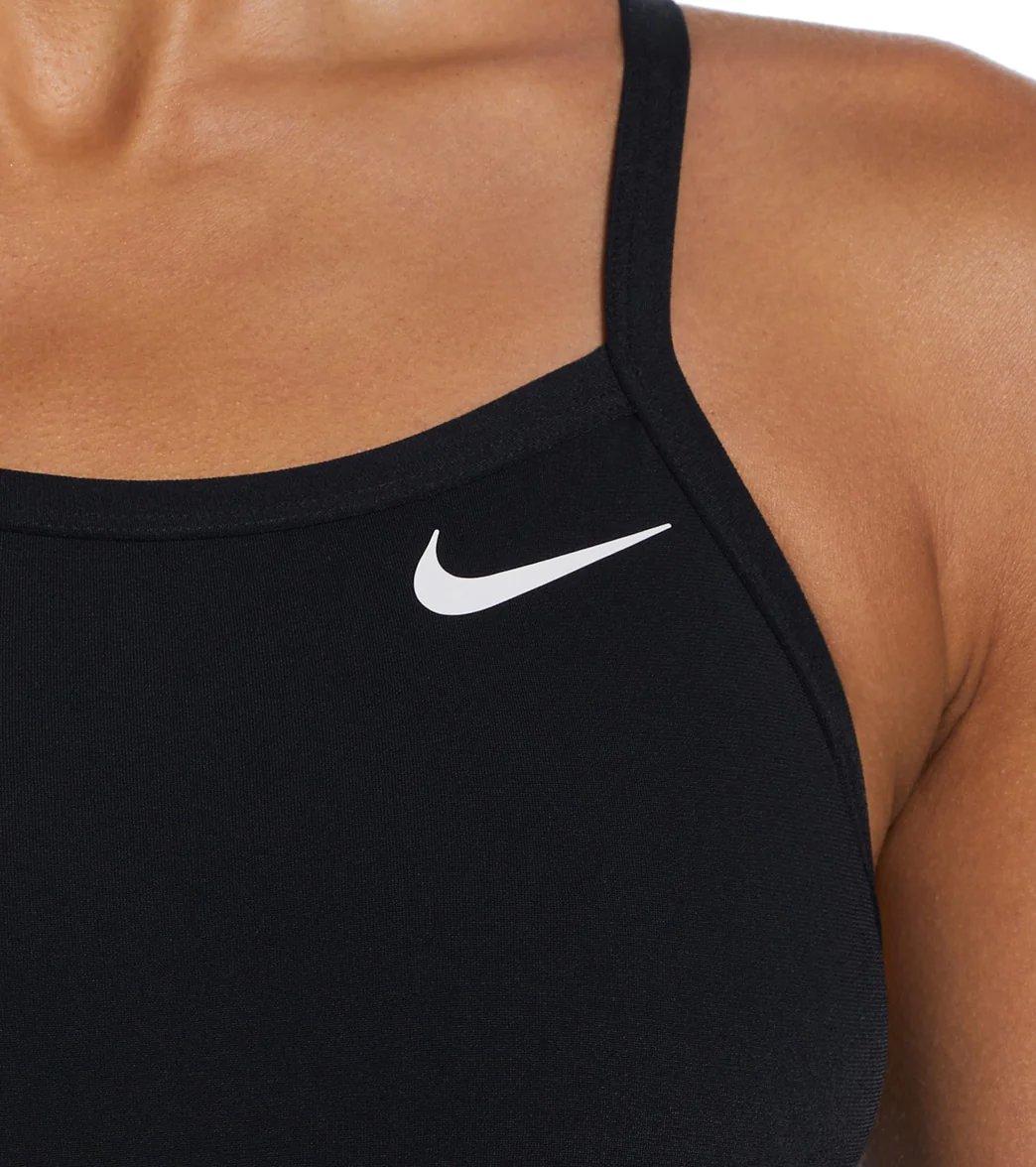 Nike Women's HydraStrong Multi Print Racerback One Piece Swimsuit - Image 17