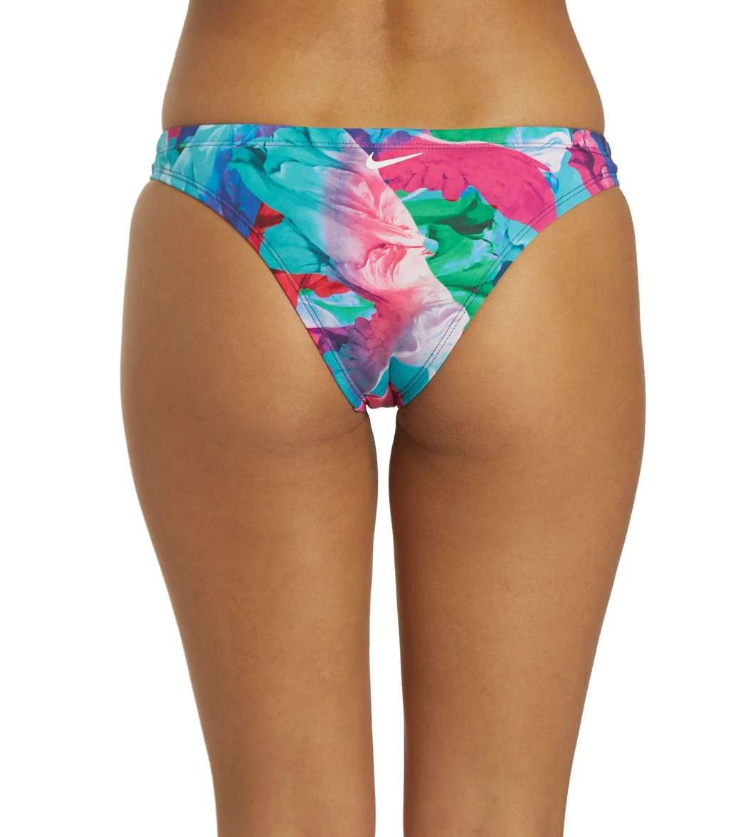 Nike Women's HydraStrong Multiple Print Cheeky Bikini Bottom - Image 3