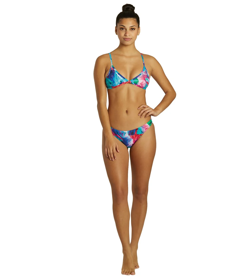 Nike Women's HydraStrong Multiple Print Cheeky Bikini Bottom - Image 4
