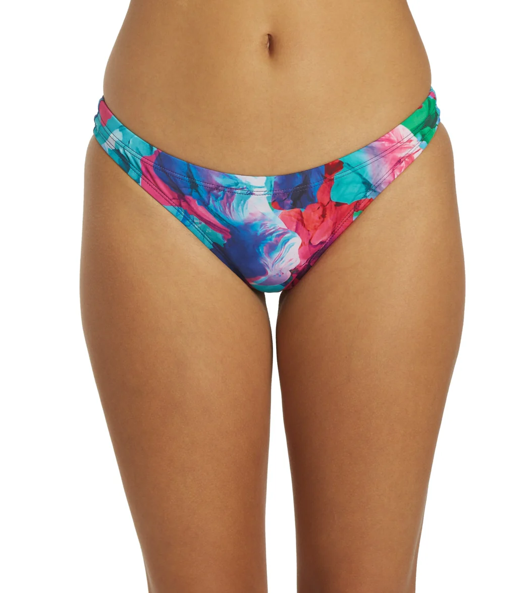 Nike Women's HydraStrong Multiple Print Cheeky Bikini Bottom - Image 7