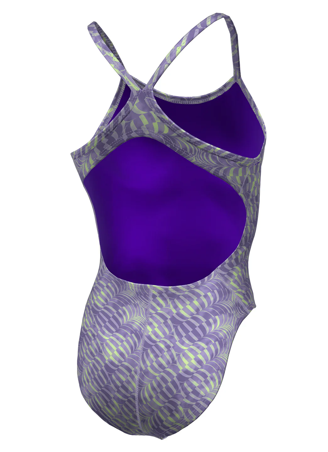 Nike Women's Hydrastrong Pool Lanes Racer Back One Piece Swimsuit - Image 48
