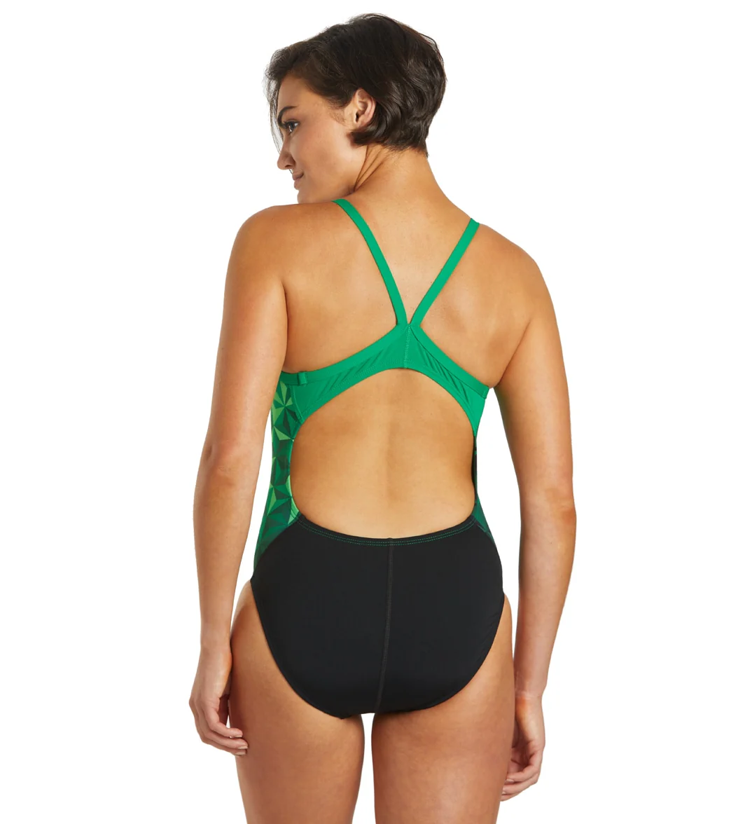 Nike Women's HydraStrong Transform Racerback One Piece Swimsuit - Image 23