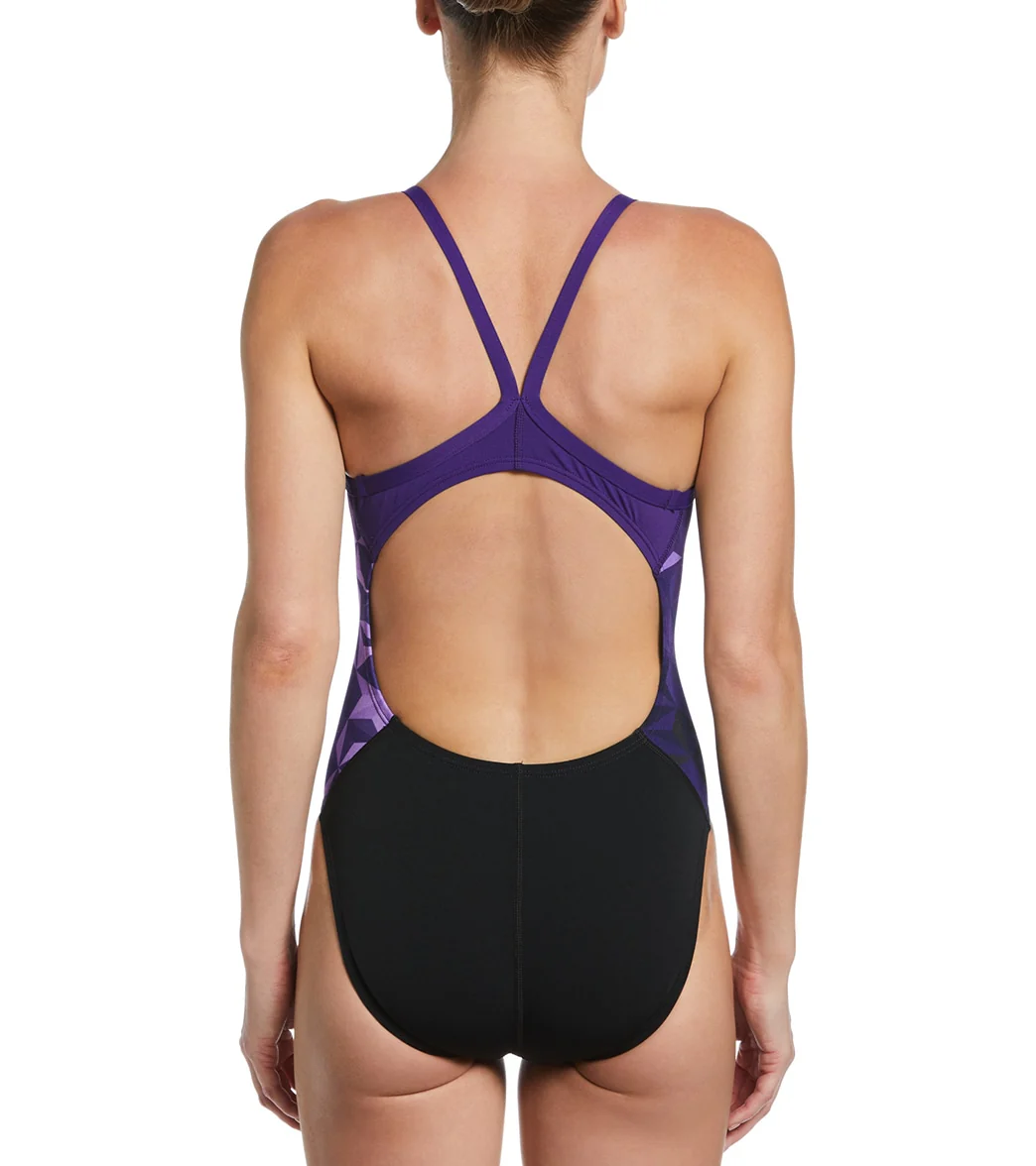 Nike Women's HydraStrong Transform Racerback One Piece Swimsuit - Image 28