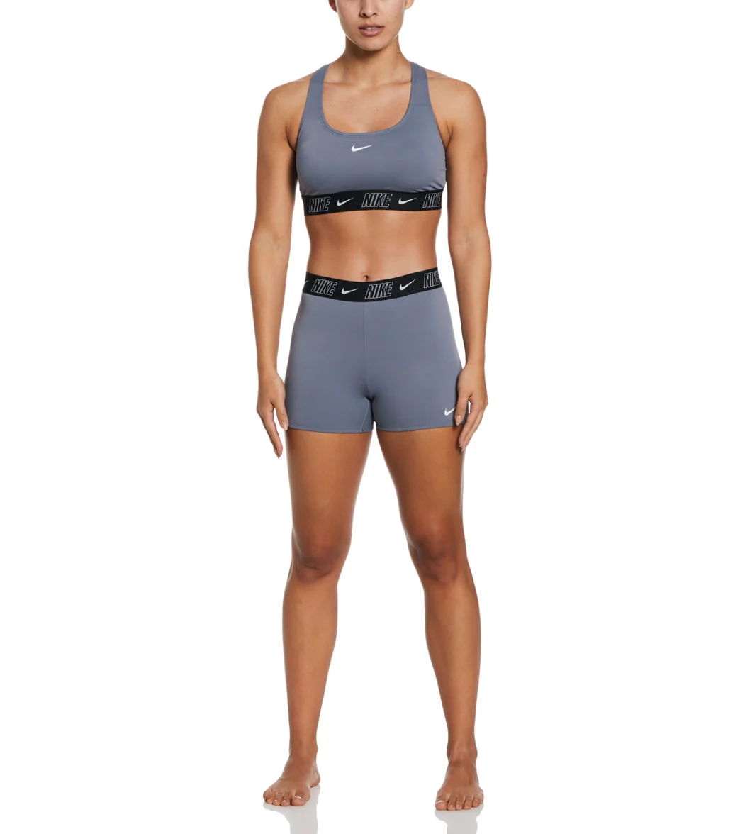 Nike Women's Kick Short Bikini Bottom - Image 3