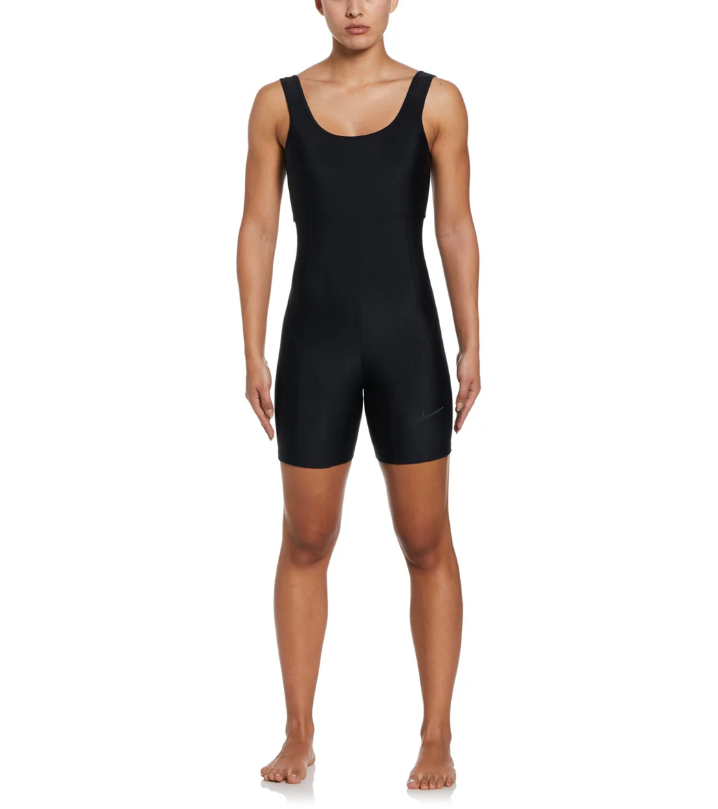 Nike Women's Legsuit One Piece Swimsuit - Image 10