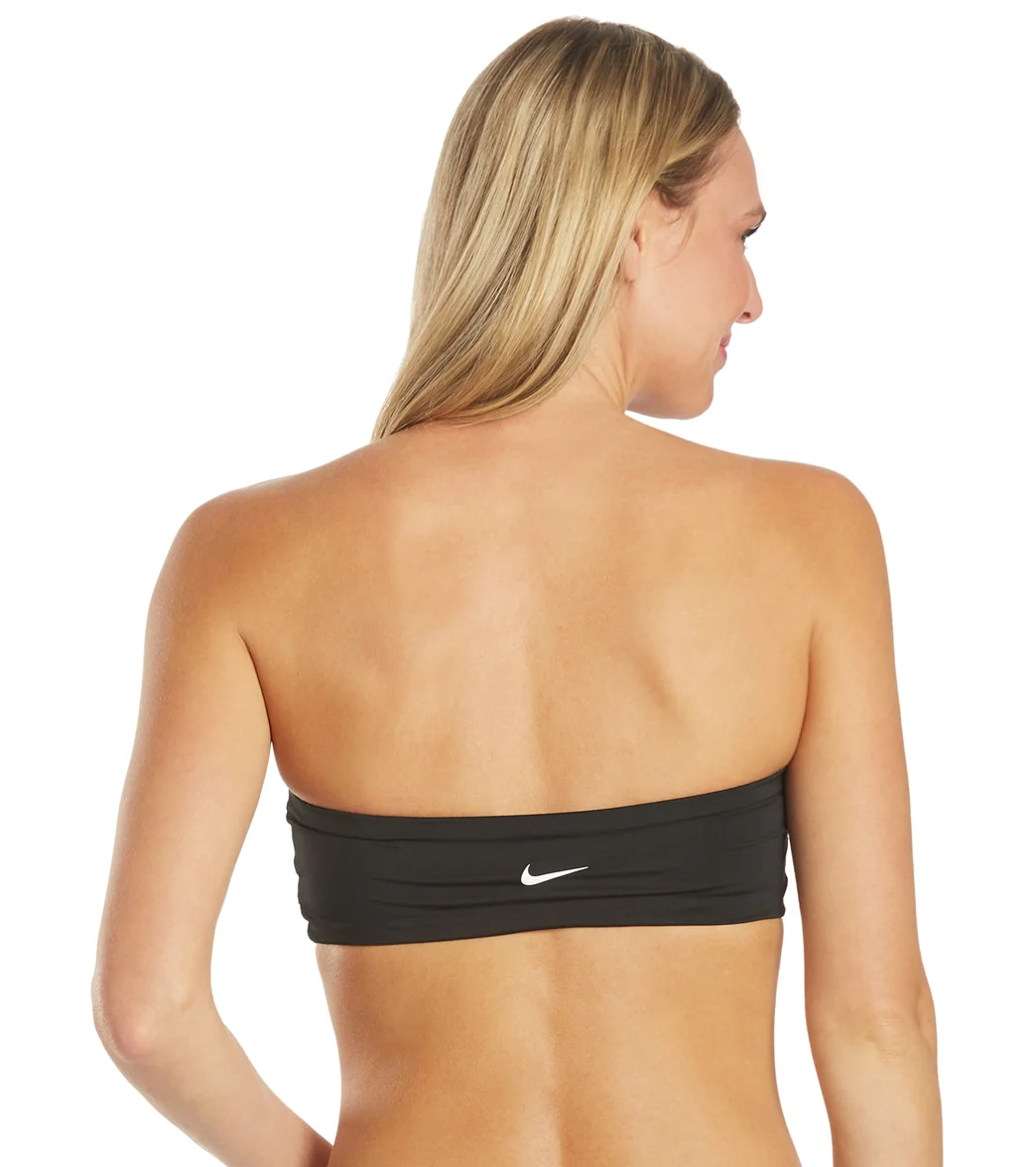 Nike Women's Logo Bandeau Bikini Top - Image 17