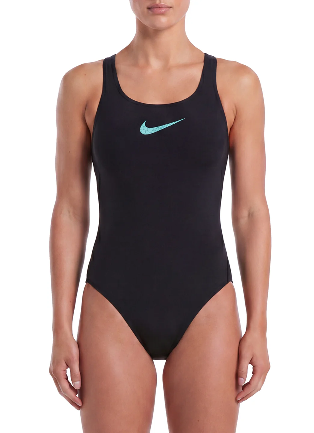 Nike Women's Logo Fast Back One Piece Swimsuit