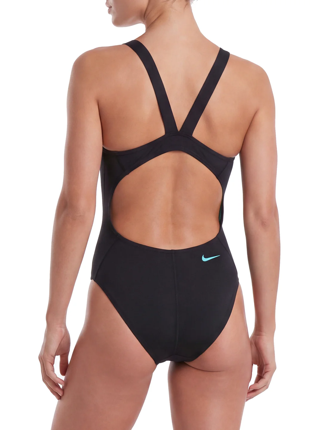Nike Women's Logo Fast Back One Piece Swimsuit - Image 5