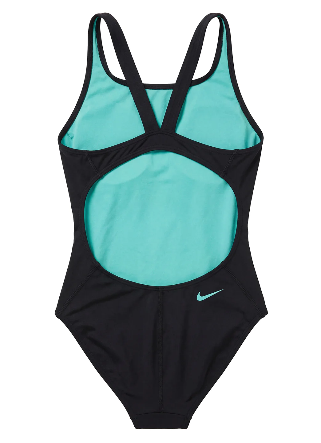 Nike Women's Logo Fast Back One Piece Swimsuit - Image 7