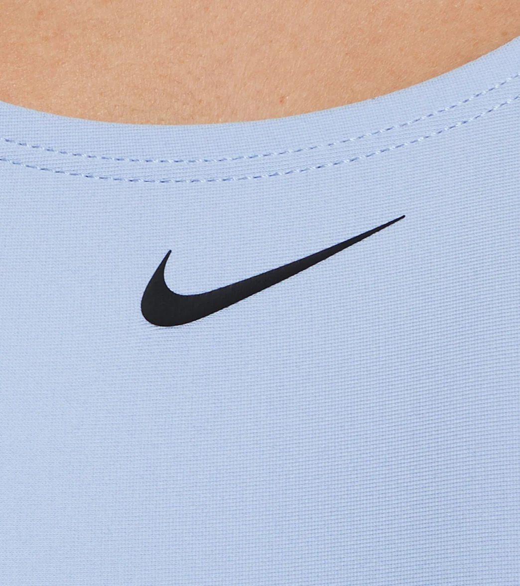 Nike Women's Logo Tape Fastback One Piece Swimsuit - Image 12